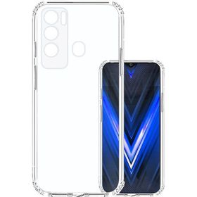 Kvy Tecno Pova Neo Kamera Korumalı Süper Silikon Şeffaf Kılıf