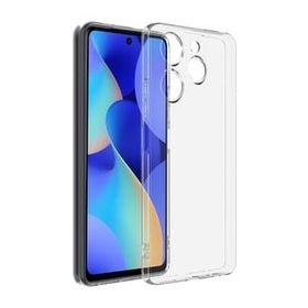 Kvy Tecno Spark 10 Pro Kamera Korumalı Süper Silikon Şeffaf Kılıf