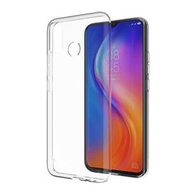 Kvy Tecno Spark 6 Go Kamera Korumalı Süper Silikon Şeffaf Kılıf