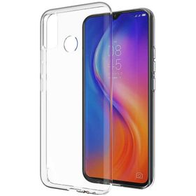 Kvy Tecno Spark 6 Go Kamera Korumalı Süper Silikon Şeffaf Kılıf