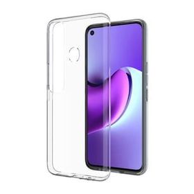Kvy Tecno Spark 7 Pro Kamera Korumalı Süper Silikon Şeffaf Kılıf