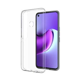 Kvy Tecno Spark 7 Pro Kamera Korumalı Süper Silikon Şeffaf Kılıf