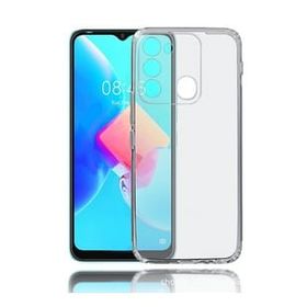 Kvy Tecno Spark Go Kamera Korumalı Süper Silikon Şeffaf Kılıf