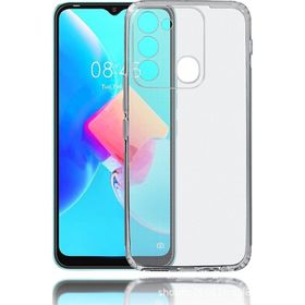 Kvy Tecno Spark Go Kamera Korumalı Süper Silikon Şeffaf Kılıf