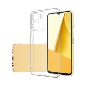 Kvy Vivo Y16 Kamera Korumalı Süper Silikon Şeffaf Kılıf