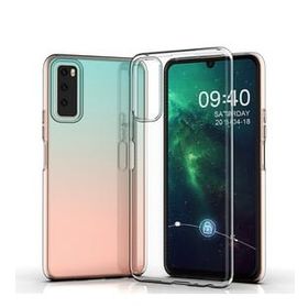 Kvy Vivo Y51A Kamera Korumalı Süper Silikon Şeffaf Kılıf