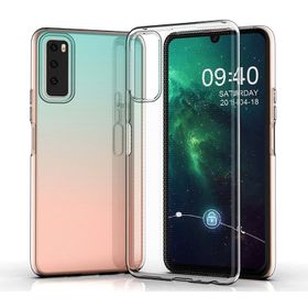 Kvy Vivo Y51A Kamera Korumalı Süper Silikon Şeffaf Kılıf