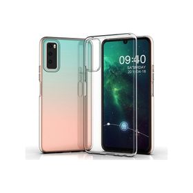 Kvy Vivo Y51A Kamera Korumalı Süper Silikon Şeffaf Kılıf