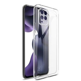 Kvy Xiaomi Mİ 10 Lite Kamera Korumalı Süper Silikon Şeffaf Kılıf