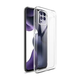 Kvy Xiaomi Mİ 10 Lite Kamera Korumalı Süper Silikon Şeffaf Kılıf