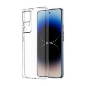 Kvy Xiaomi Mİ 12T Kamera Korumalı Süper Silikon Şeffaf Kılıf