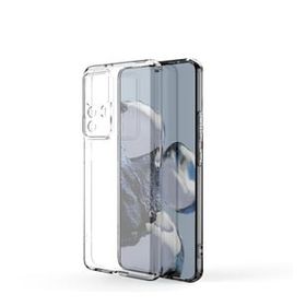 Kvy Xiaomi Mİ 12T Pro Kamera Korumalı Süper Silikon Şeffaf Kılıf