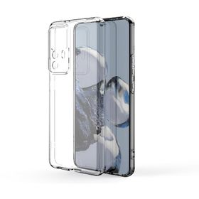 Kvy Xiaomi Mİ 12T Pro Kamera Korumalı Süper Silikon Şeffaf Kılıf