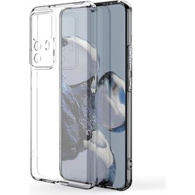 Kvy Xiaomi Mİ 12T Pro Kamera Korumalı Süper Silikon Şeffaf Kılıf