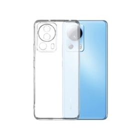Kvy Xiaomi Mİ 13 Lite Kamera Korumalı Süper Silikon Şeffaf Kılıf