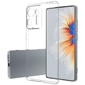 Kvy Xiaomi Mİ Mix 4 Kamera Korumalı Süper Silikon Şeffaf Kılıf