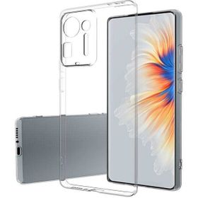 Kvy Xiaomi Mİ Mix 4 Kamera Korumalı Süper Silikon Şeffaf Kılıf