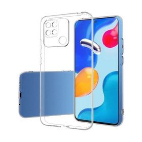Kvy Xiaomi Poco C40 Kamera Korumalı Süper Silikon Şeffaf Kılıf