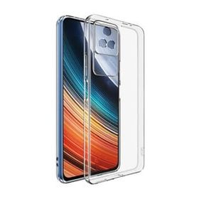 Kvy Xiaomi Poco F4 Kamera Korumalı Süper Silikon Şeffaf Kılıf