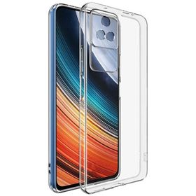 Kvy Xiaomi Poco F4 Kamera Korumalı Süper Silikon Şeffaf Kılıf