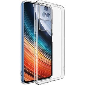 Kvy Xiaomi Poco F4 Kamera Korumalı Süper Silikon Şeffaf Kılıf