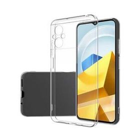Kvy Xiaomi Poco M5 Kamera Korumalı Süper Silikon Şeffaf Kılıf