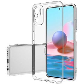 Kvy Xiaomi Poco M5S Kamera Korumalı Süper Silikon Şeffaf Kılıf