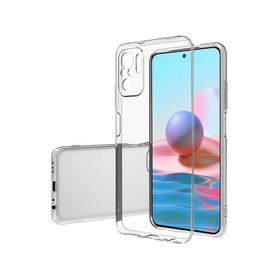 Kvy Xiaomi Poco M5S Kamera Korumalı Süper Silikon Şeffaf Kılıf