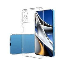 Kvy Xiaomi Poco X4 Pro 5g Kamera Korumalı Süper Silikon Şeffaf Kılıf
