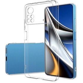 Kvy Xiaomi Poco X4 Pro 5g Kamera Korumalı Süper Silikon Şeffaf Kılıf