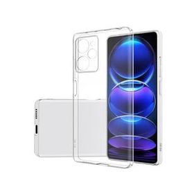 Kvy Xiaomi Poco X5 Pro Kamera Korumalı Süper Silikon Şeffaf Kılıf