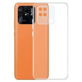 Kvy Xiaomi Redmi 10A Kamera Korumalı Süper Silikon Şeffaf Kılıf