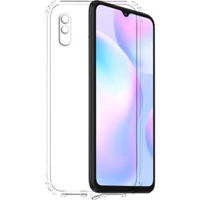 Kvy Xiaomi Redmi 9A Kamera Korumalı Süper Silikon Şeffaf Kılıf