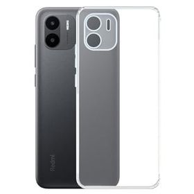 Kvy Xiaomi Redmi A1 Kamera Korumalı Süper Silikon Şeffaf Kılıf