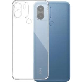 Kvy Xiaomi Redmi A1 Plus Kamera Korumalı Süper Silikon Şeffaf Kılıf