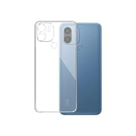 Kvy Xiaomi Redmi A1 Plus Kamera Korumalı Süper Silikon Şeffaf Kılıf