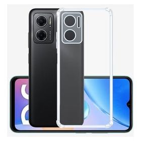 Kvy Xiaomi Redmi Note 11E Kamera Korumalı Süper Silikon Şeffaf Kılıf
