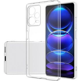 Kvy Xiaomi Redmi Note 12 Pro 5G Kamera Korumalı Süper Silikon Şeffaf Kılıf