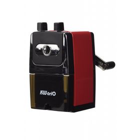 KW-Trio 0307A Kırmızı Metal Masa Kalemtıraşı