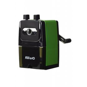 KW-Trio 0307A Yeşil Metal Masa Kalemtıraşı