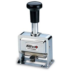 KW-Trio 5 mm 12 Hane Numaratör