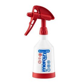 Kwazar 500 ml 360 Derecede Her Açıdan Çift Atımlı Kırmızı Sprey Şişe