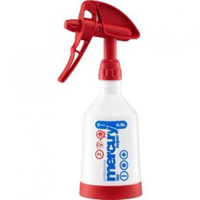 Kwazar 500 ml 360 Derecede Her Açıdan Çift Atımlı Kırmızı Sprey Şişe