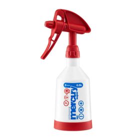 Kwazar 500 ml 360 Derecede Her Açıdan Çift Atımlı Kırmızı Sprey Şişe