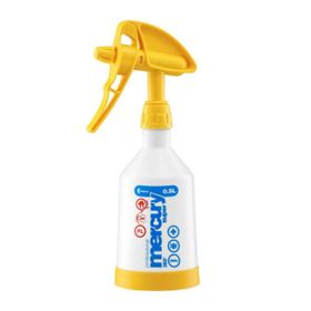 Kwazar 500 ml 360 Derecede Her Açıdan Çift Atımlı Sarı Sprey Şişe