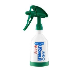 Kwazar 500 ml 360 Derecede Her Açıdan Çift Atımlı Yeşil Sprey Şişe