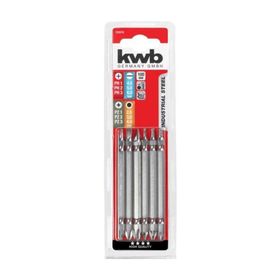 Kwb 100 mm 6 Parça Çift Taraflı Bits Uç