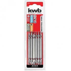 Kwb 100 mm 6 Parça Çift Taraflı Bits Uç