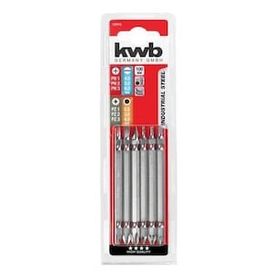 Kwb 100 mm 6 Parça Çift Taraflı Bits Uç