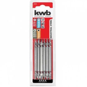 Kwb 100 mm 6 Parça Çift Taraflı Bits Uç